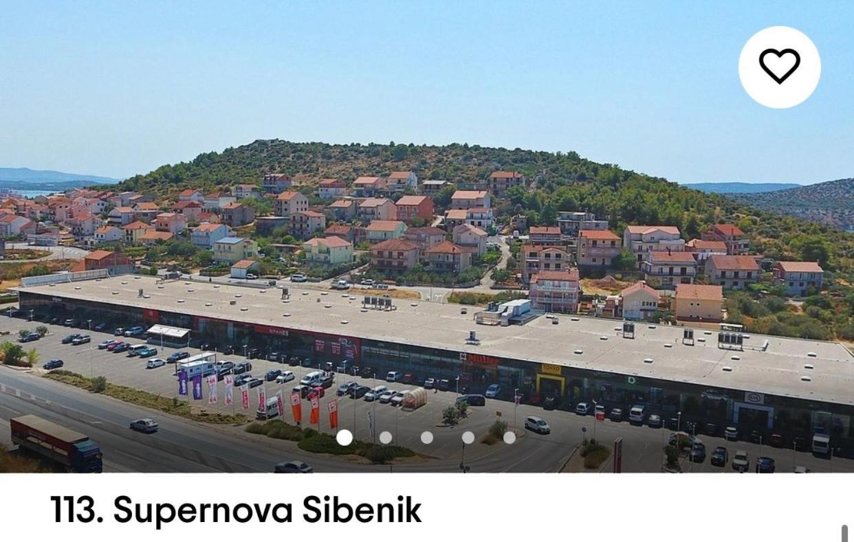 Top City Center Apartments Шибеник Екстер'єр фото